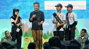 Jadi Duta Integritas, Ratusan Pelajar Jabar Siap Bantu KPK Berantas Korupsi