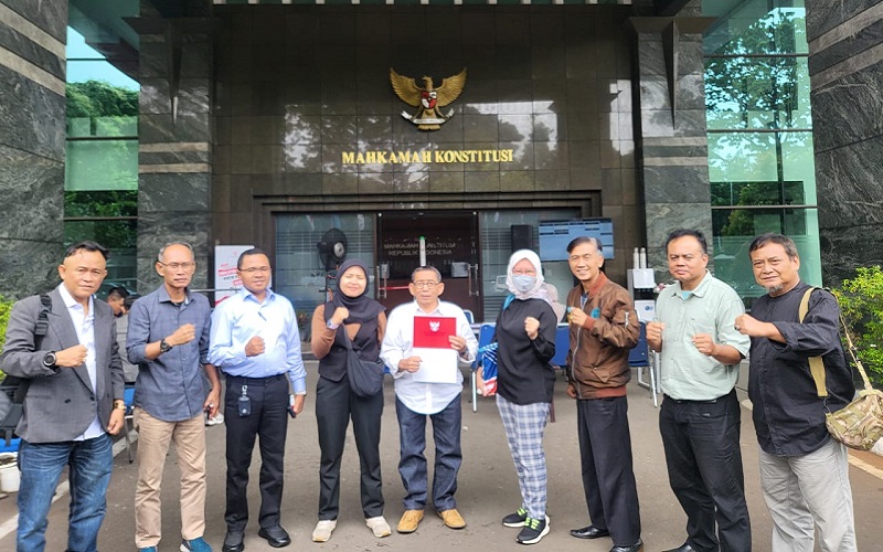 Tim Advokasi BHS-I Gugat Hasil Pilkada Cianjur ke MK