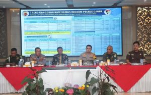 Polres Garut Siapkan Strategi Pengamanan Jalur Wisata Jelang Libur Akhir Tahun