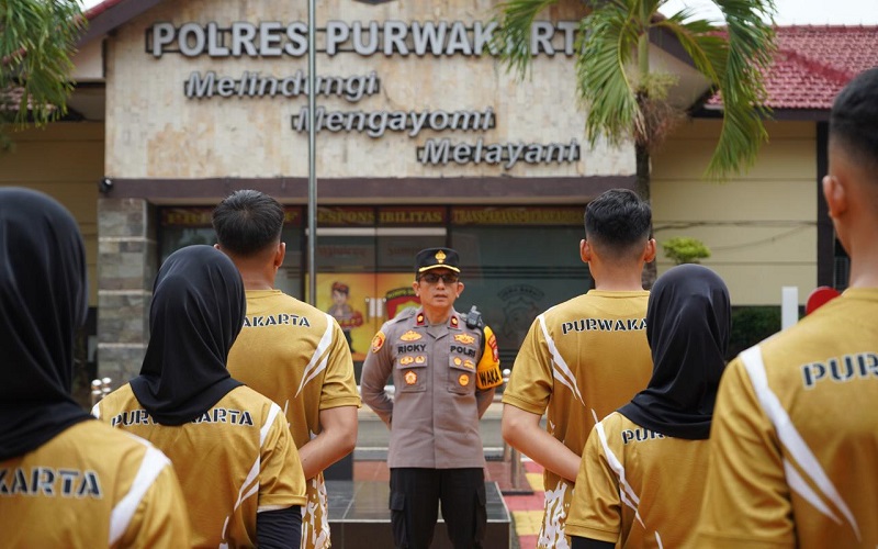 Belasan Atlet Inkanas Purwakarta Siap Bertarung di Kejurnas Karate Piala Kapolri