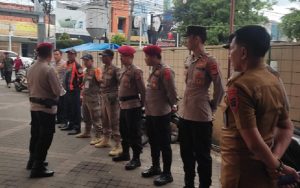 Natal Aman, Polres Purwakarta Perketat Pengamanan di Gereja
