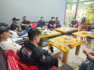 Polres Purwakarta Gandeng Komunitas Motor Wujudkan Malam Tahun Baru 2025 Aman dan Kondusif