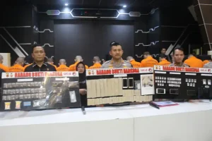 Polres Subang Berhasil Ungkap 103 Kasus Penyalahgunaan Narkoba di Tahun 2024