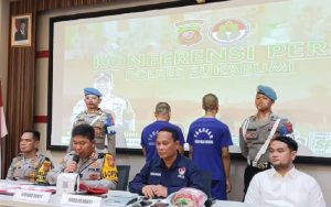 Polres Sukabumi Gagalkan Peredaran Sabu Jaringan Antardaerah, 1,67 Kg Narkoba Disita