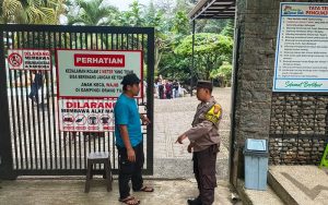 Libur Nataru, Polisi Perketat Penjagaan di Objek Wisata Purwakarta