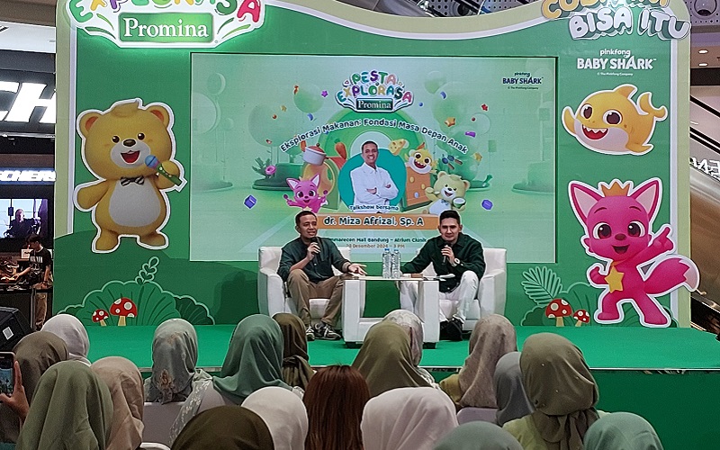 Pesta Explorasa Promina: Optimalkan Kecerdasan Anak Melalui Eksplorasi Makanan