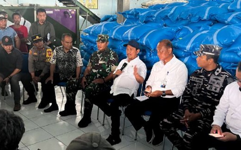 Stok Garam Indramayu Dijamin Aman Jelang Nataru, Produksi Siap Ditingkatkan