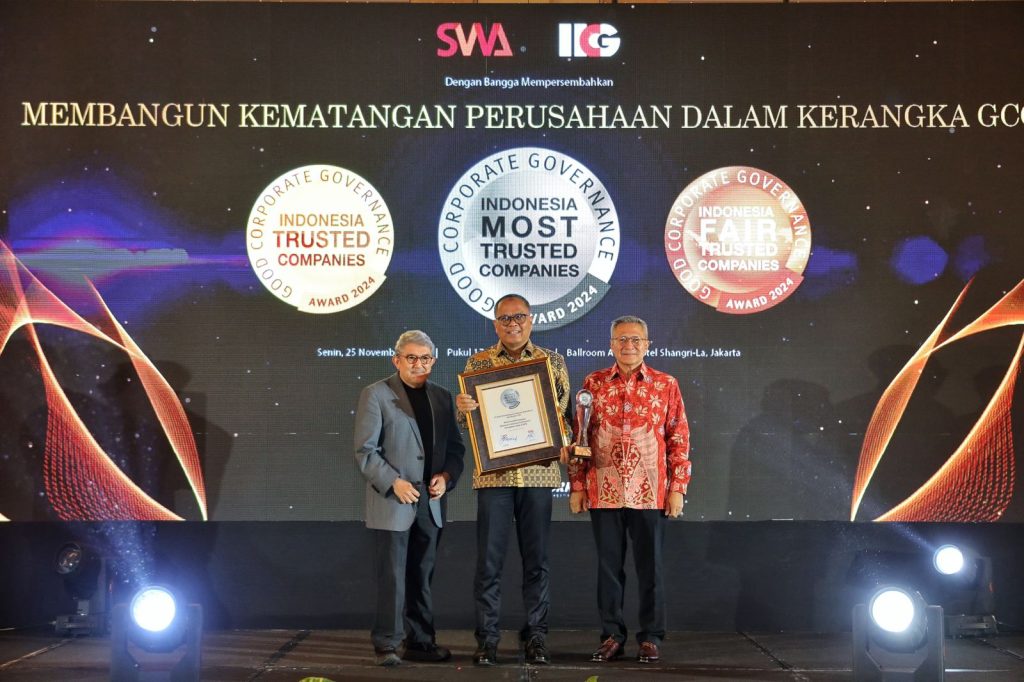 Bank bjb Raih Penghargaan Most Trusted: Inovasi dan Transparansi Jadi Kunci Keberhasilan