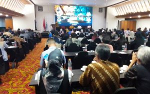 PERADI Kota Bandung Bahas Gratifikasi dan Pencegahan Korupsi, Rocky Gerung Singgung Ethics of Care