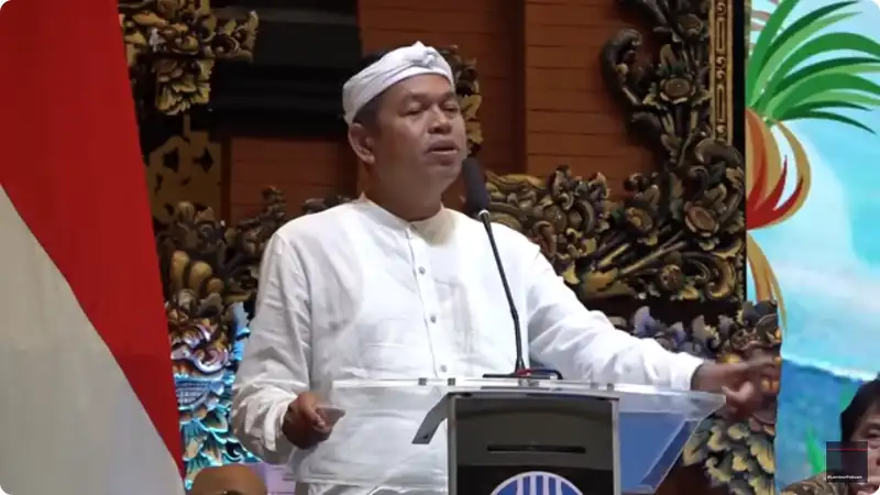 Calon Gubernur Jabar terpilih, Kang Dedi Mulyadi (Foto: Tangkapan layar YouTube Lembur Pakuan Channel)