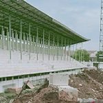 Stadion Singaperbangsa Karawang.