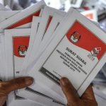 Surat suara pada Pilkada Serentak 2024 (1)