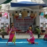 Pertunjukan Tepak Gendang Opok Kijing pada pesta rakyat Ruwatan Hajat Bumi di Desa Sindangmukti, Kecamatan Kutawaluya, Kabupaten Karawang, Jawa Barat (Foto: Instagram @disparbudkarawangkab)