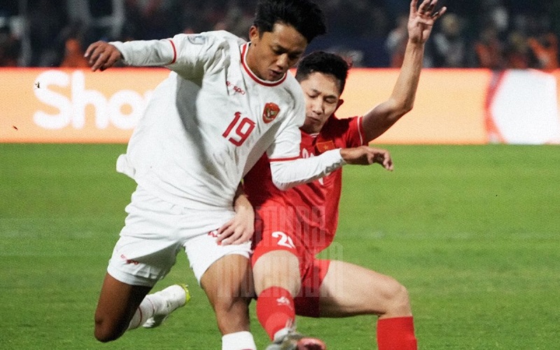 Timnas Indonesia Kalah Tipis 0-1 dari Vietnam di ASEAN Cup 2024