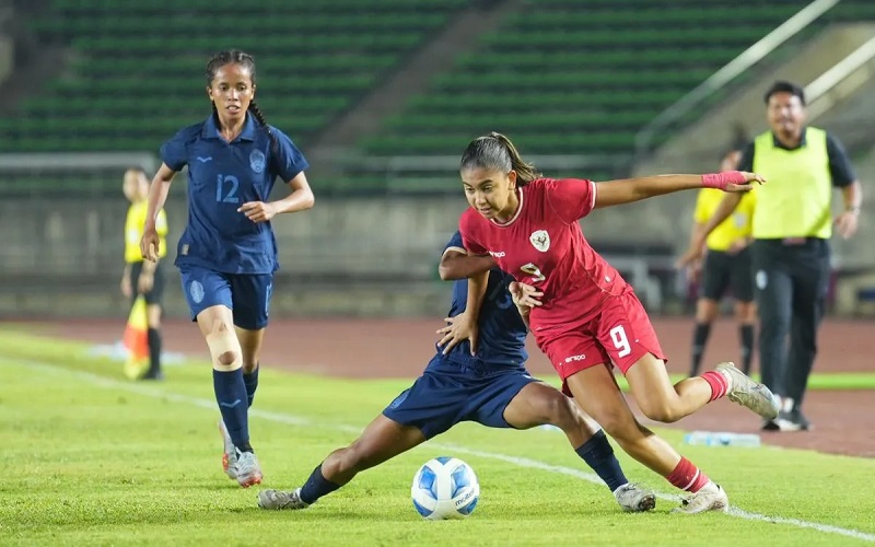 Garuda Pertiwi Taklukkan Kamboja, Timnas Indonesia Juara Piala AFF Putri 2024!