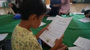 Lewat Fun-Based Learning, TuturKami Bangkitkan Minat Baca Anak Dago Elos Bandung