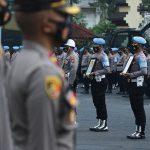 Upacara pemberhentian tidak hormat anggota polisi