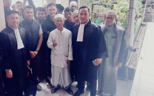 Solidaritas untuk Ustadz Cecep, Masyarakat Cianjur Berikan Dukungan Moril