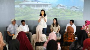 Dampingi Veronica Tan, Bey Machmudin Dorong SMKN Tegalwaru Purwakarta Jadi Model Ketahanan Pangan