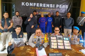 Tergiur Janji Uang Berlipat, Warga Purwakarta Malah Dapat Uang Palsu
