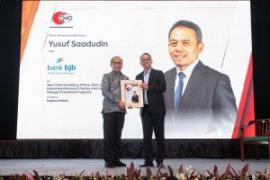 Bank bjb: Inovasi Berbasis Konsumen Antar Raih Best CMO Award 2024