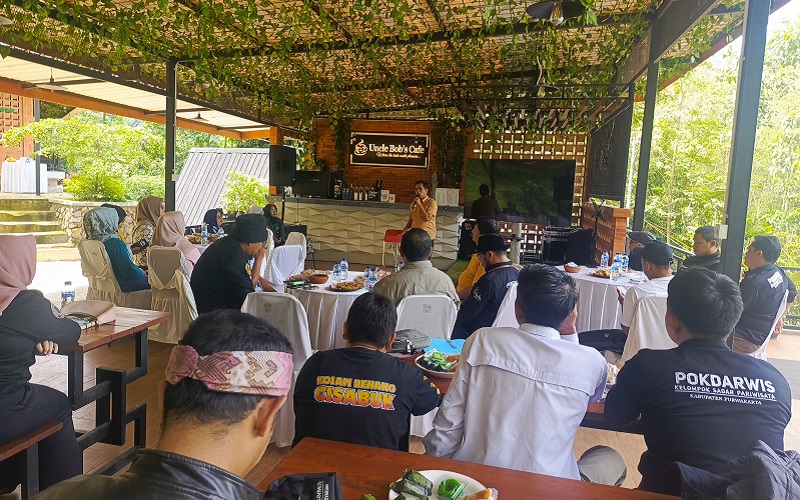 Bersama Disporaparbud, Pokdarwis Purwakarta Wujudkan Tempat Wisata Aman Di Libur Nataru 2024