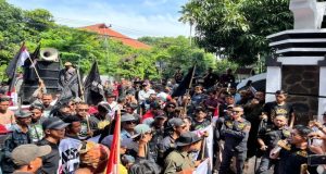 Tak Izinkan Beroperasi, Ini Dua Rekomendasi DPRD Subang Saat Aksi Buruh Tambang