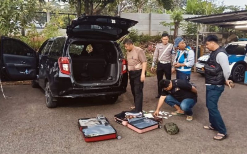 Polres Purwakarta Buru Para Pelaku Ganjal ATM