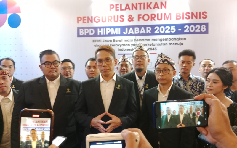 Pelantikan Pengurus HIPMI Jabar 2025-2028: Fokus pada Ekonomi Kerakyatan dan Ketahanan Pangan