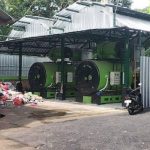 Alat pembakar sampah insinerator yang dimiliki Pemkot Depok