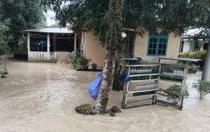 Ratusan Rumah di Serdang Bedagai Terendam Banjir, Ketinggian Air Mencapai 1 Meter