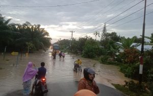 Banjir Melanda Serdang Bedagai: 429 Rumah Terendam, Satu Rusak Parah