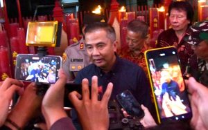 Bey Machmudin Pastikan Perayaan Imlek 2576 di Bandung Berjalan Aman dan Lancar
