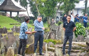 Komisi V DPRD Jabar Dorong Perbaikan Infrastruktur Menuju Situs Purbakala Cipari Kuningan