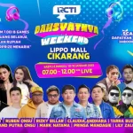 Flyer Dahsyatnya Weekend Cikarang (Foto: RCTI)
