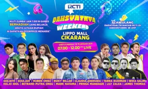 Dahsyatnya Weekend Hadirkan Rizky Billar, Betrand Putra Onsu hingga Deretan Pemain Sinetron RCTI di Cikarang!
