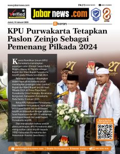 KPU Purwakarta Tetapkan Paslon Zeinjo Sebagai Pemenang Pilkada 2024