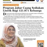 Ai Saadiyah Dwidaningsih: Program Jabar Caang Sediakan Listrik Bagi 121.871 Keluarga