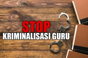Guru Terus Terancam Kriminalisasi, Pergunu Desak Perlindungan Hukum Lebih Kuat