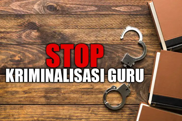Guru Terus Terancam Kriminalisasi, Pergunu Desak Perlindungan Hukum Lebih Kuat