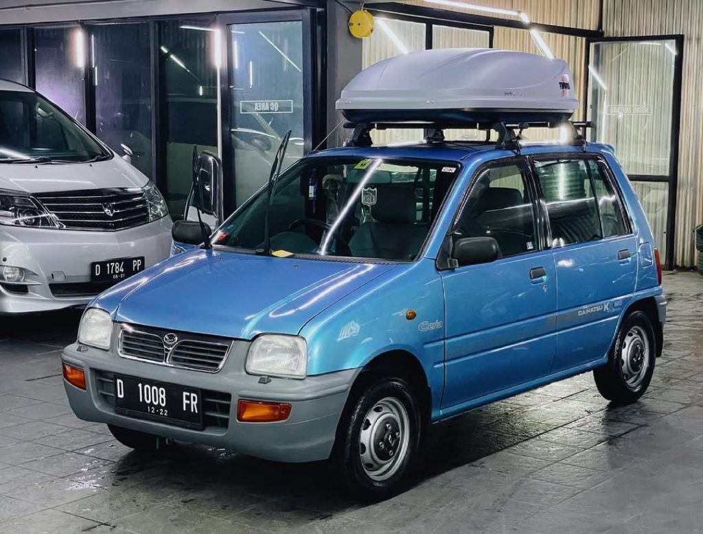 Daihatsu Ceria: City Car Mungil, Irit, dan Praktis untuk Perkotaan