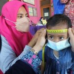 Ilustrasi kasus stunting di Bogor