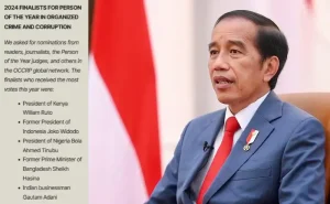 Jokowi Masuk Nominasi Tokoh Terkorup 2024 versi OCCRP, Simak Tanggapan dan Fakta Lengkapnya