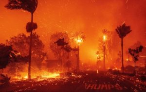 Kebakaran Hebat di Los Angeles, Kemlu Pastikan Tak Ada WNI Jadi Korban Jiwa