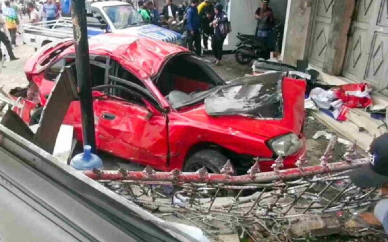 Ini Kronologi Kecelakaan Maut di Jatinangor Sumedang yang Tewaskan Satu Orang