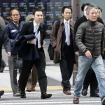 Ilustrasi para pekerja di Jepang (Foto: Net)