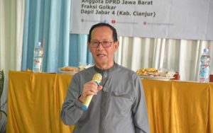 Oden Haryadi Dorong Kesadaran Buruh Cianjur Soal Perlindungan Jaminan Sosial Ketenagakerjaan