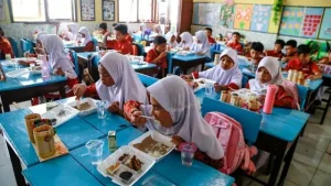Data Pemkab Purwakarta,  Baru 165.140 Siswa Terima Program Makan Bergizi Gratis