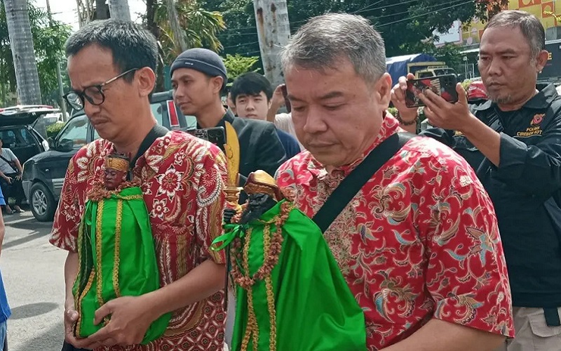 Sempat Hilang Dicuri, Patung Dewa Berusia 200 Tahun Dikembalikan ke Wihara Dewi Welas Asih