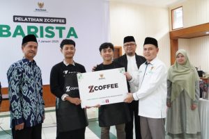 Baznas Jabar Hadirkan Program Z-Coffee, Peluang Usaha di Sektor Kopi
